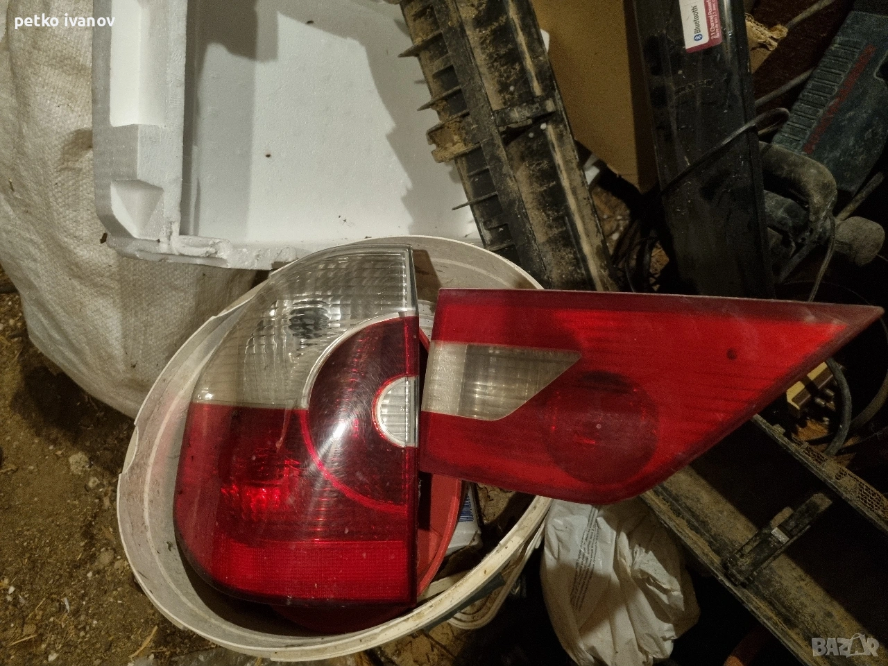 Ляв стоп BMW X3 E83, снимка 1