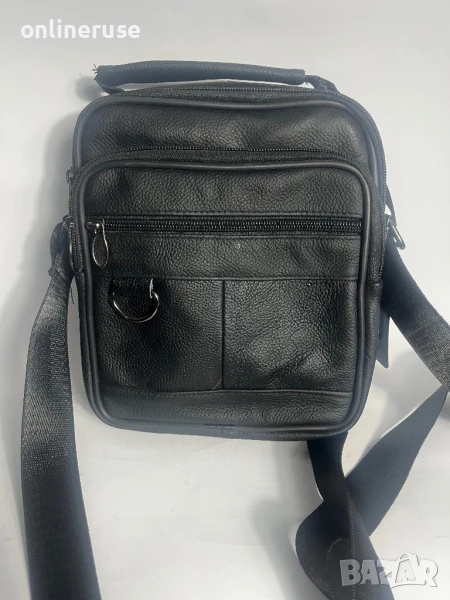 Мъжка чанта ест кожа, снимка 1