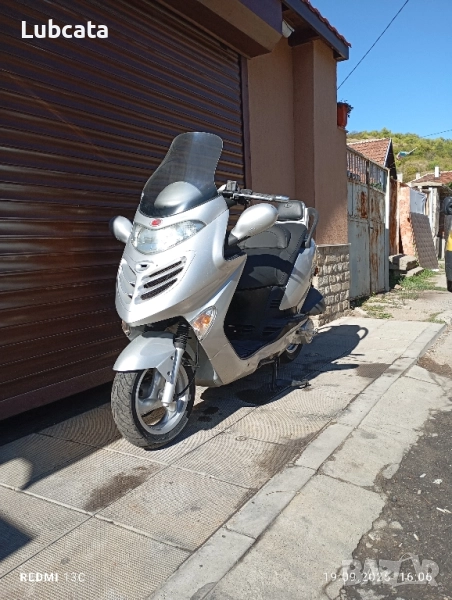 Kymco Grand Dink 125, снимка 1