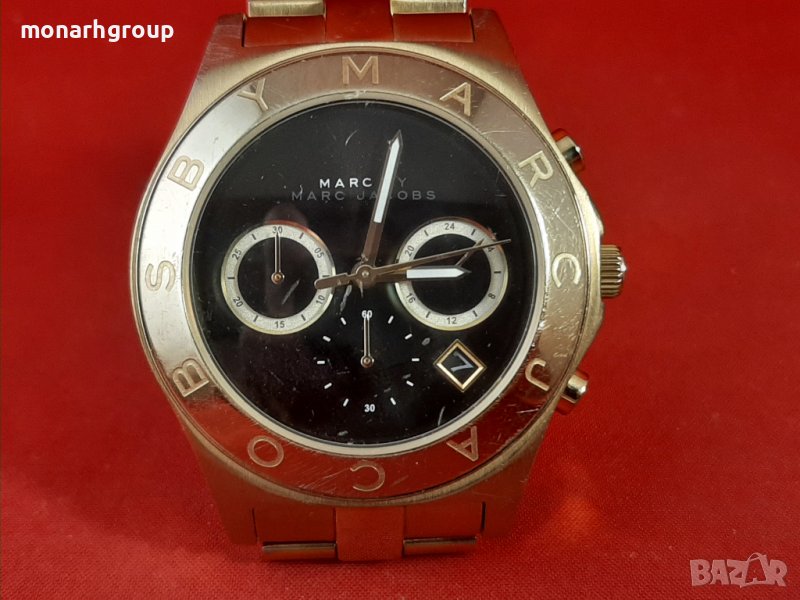 Часовник  MARC BY MARC JACOBS, снимка 1