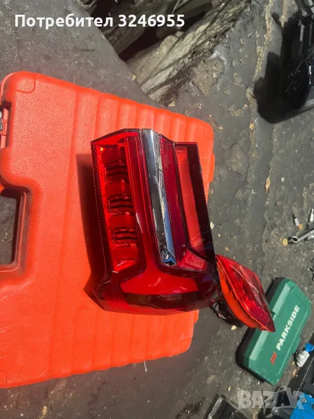 Заден десен стоп audi C8, снимка 1