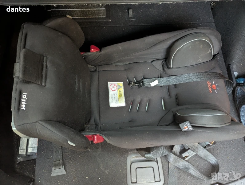 Столче за кола Diono Rainier All in One, снимка 1