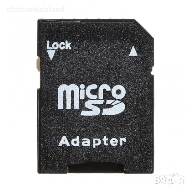 Адаптер, преходник за SD карта от microSD / TransFlash конвертор, снимка 1