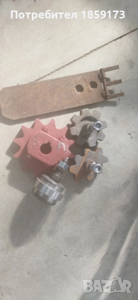 картофовадачка гръцка всички резервни части резервни части , снимка 1