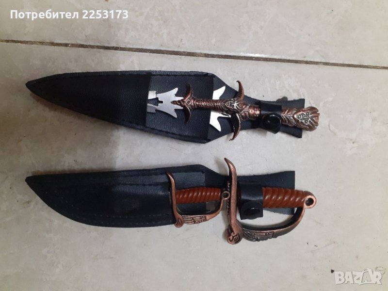 Два комплекта ножчета лот.Комплектите съдържат 4 ножа., снимка 1