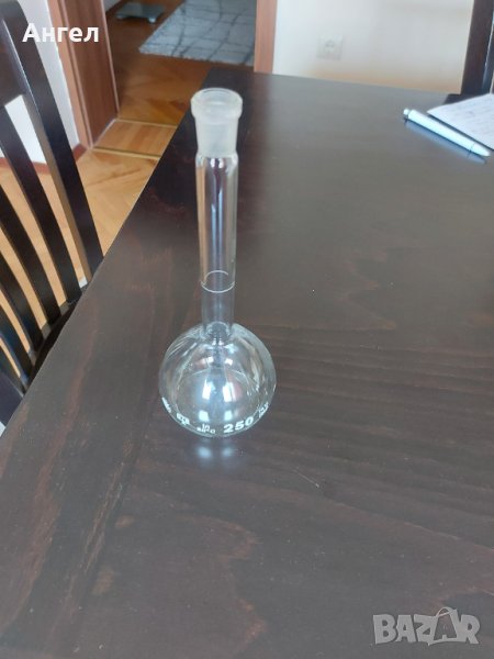 Лабораторни  колби- чисто нови,, снимка 1