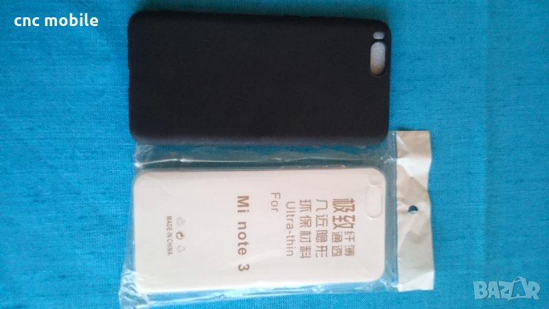 Xiaomi Note 3 калъф - case, снимка 1