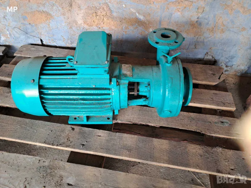 Електрическа водна помпа 7 KW, снимка 1