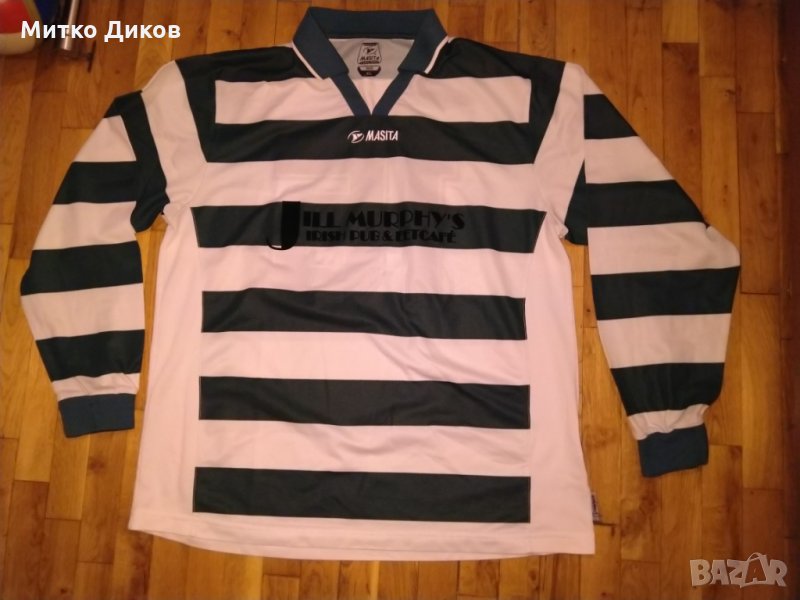Футболна тениска Масита дълъг ръкав №15 размер ХЛ, снимка 1
