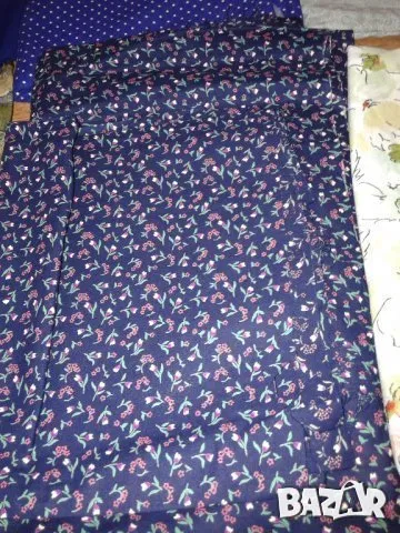 памучен плат на цветя, снимка 1