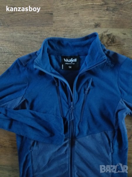 vikafjell - дамско поларено горнище, снимка 1