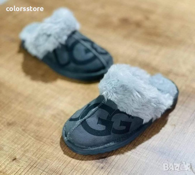 Сиви пантофи UGG код VL324, снимка 1