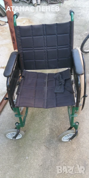 инвалидна количка, снимка 1