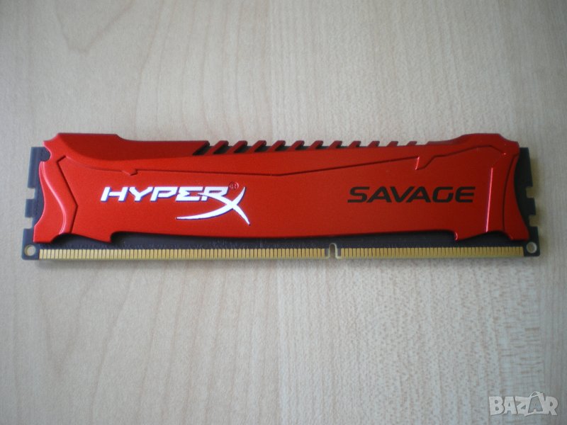Рам памет Kingston HyperX Savage 4GB DDR3, 2133MHz, HX321C11SR/4, снимка 1