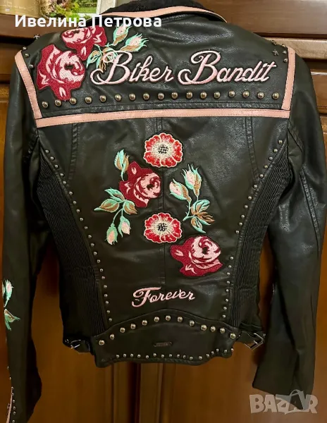 Кожено яке Guess, снимка 1