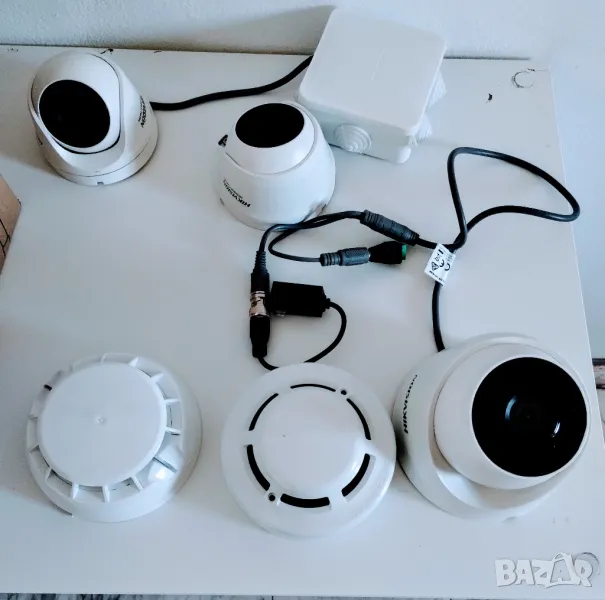 Продавам Камери за наблюдение Hikvision DS-2CE56D0T-IRMF, 3.6mm, HD1080p, 2 MP, снимка 1