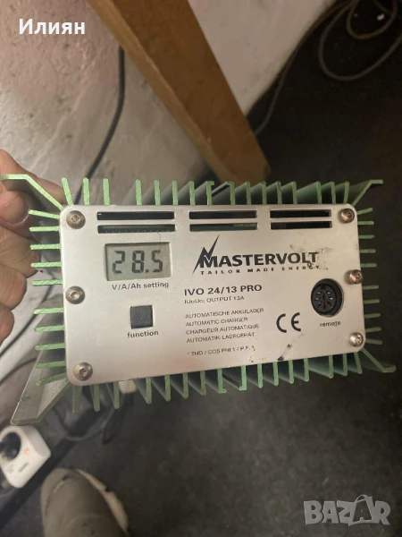 Зарядно устройство за акумулатори 24 волта, снимка 1
