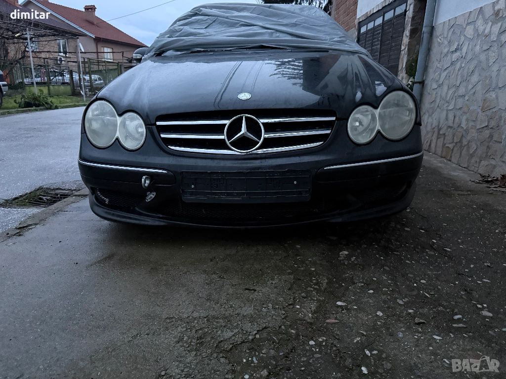 Mercedes CLK 209 2003 г. 1.8 компресор НА ЧАСТИ, снимка 1