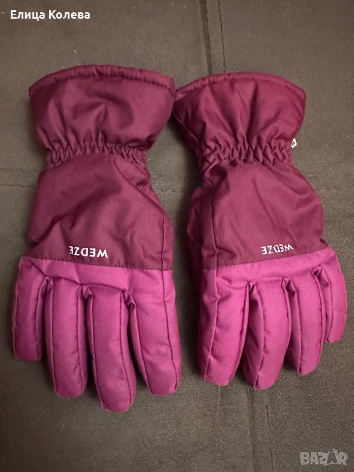 WEDZE детски топли и непромокаеми зимни ръкавици, снимка 1