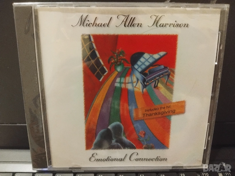 Michael Allen Harrison ‎– Emotional Connection - НОВ оригинален диск JAZZ, снимка 1