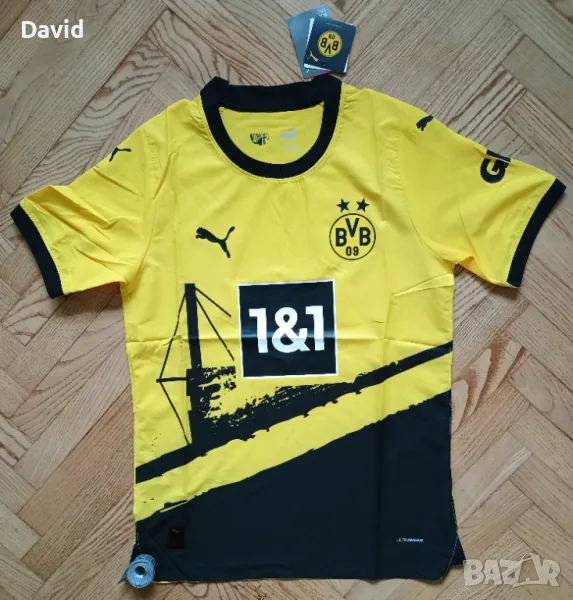 Нова фланелка на Борусия Дортмунд 23/24, снимка 1