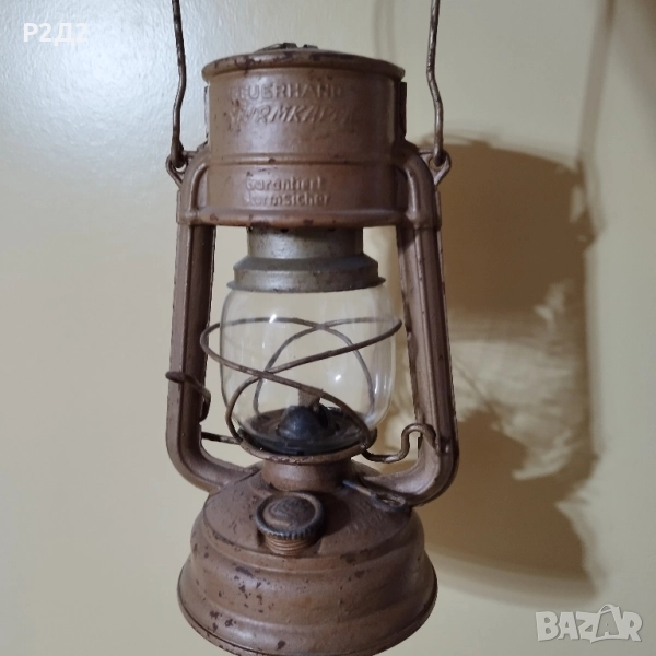 Стар газов фенер Фюерханд 276, снимка 1