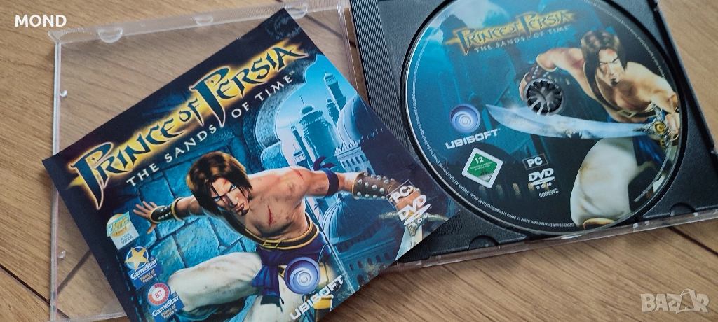 	Prince of Persia: The Sands of Time - PC Game (DVD) /Видео игра, снимка 1