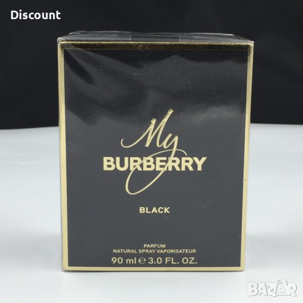 Burberry My Burberry Black EDP 90ml, снимка 1
