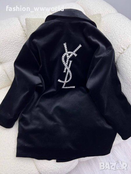 Дамско Яке SAINT LAURENT-реплика, снимка 1