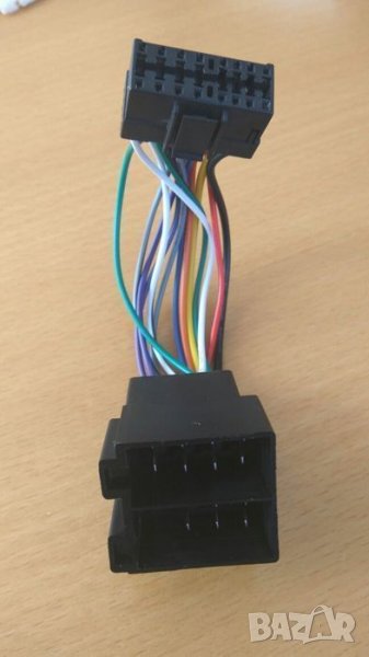 ISO кабел, евро букса, снимка 1
