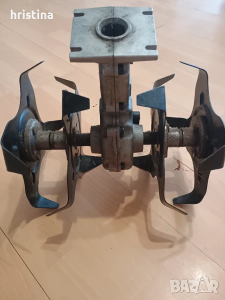 Приставка фреза за храсторез тример моторна коса мотофреза Щил stihl, снимка 1