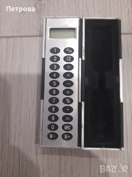 Ретро калкулатор за чанта или джоб, снимка 1