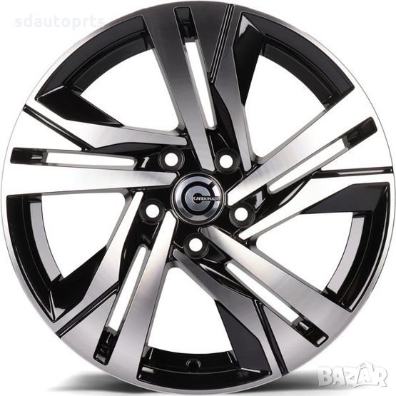 16" Джанти Пежо 5X108 Peugeot 308 / 407 / 508 / 607 Citroen C4 , снимка 1