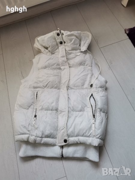 Дамски елек с качулка , снимка 1