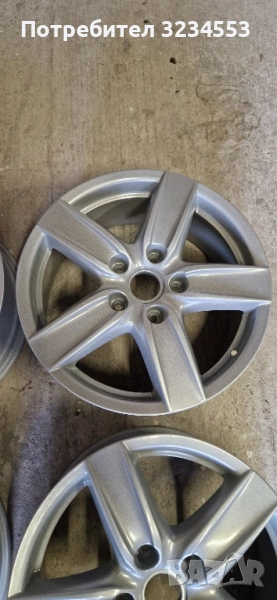 Джанти 18' 5х130 Porsche, снимка 1
