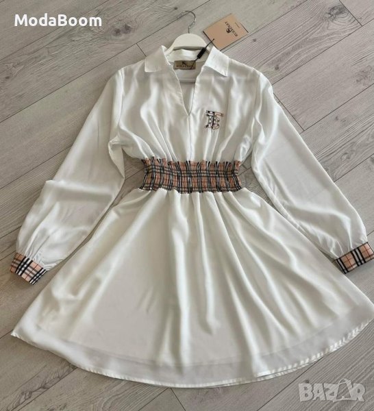 Дамска бяла рокля , снимка 1