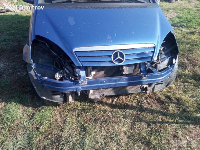 Продавам Мерцедес а170CDI,99година на части , снимка 1