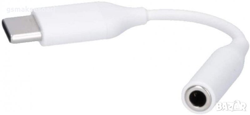 AUX Преходник Type-C to 3.5mm за Samsung, снимка 1