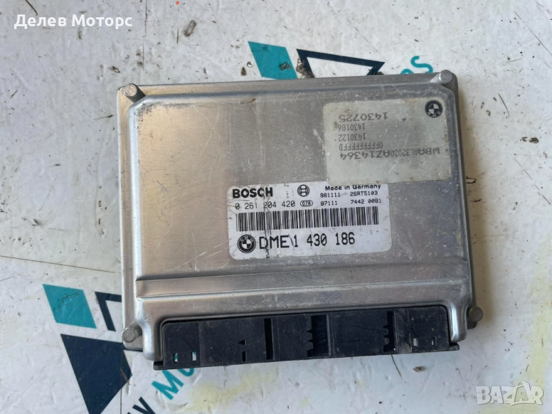 Компютър двигател 0261204420 от BMW E46, 1.9i, снимка 1