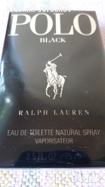 RALPH LAUREN Polo BLACK , снимка 1