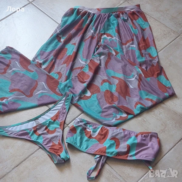 Комплект бански от 3 части , снимка 1