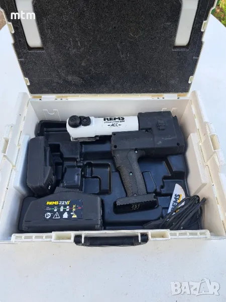 Акумулаторна радиална преса REMS Akku-Press 22V ACC, снимка 1