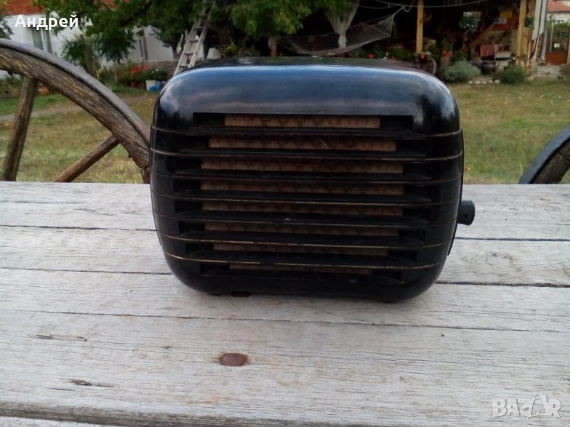 Стар Високоговорител,радиоточка, снимка 1