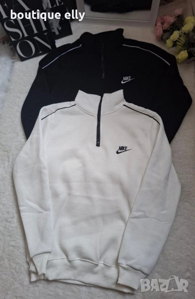 ватиран дамски суичър, снимка 1