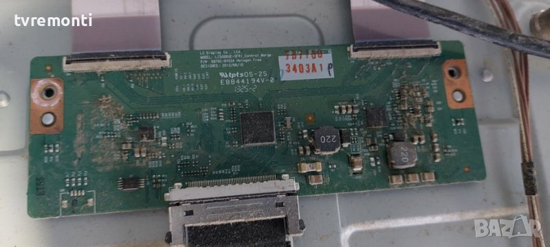 T-Con Board 6870C-0452A 3403A 6871L-3403A FOR Panasonic TX-L42B6E DISPLAY LC420DUE-SFR2, снимка 1
