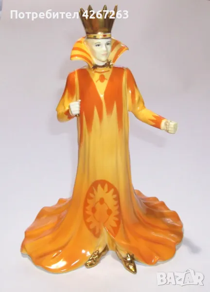 Wedgwood статуетка от костен порцелан Слънцето-крал от лимитирана серия Galaxy, снимка 1