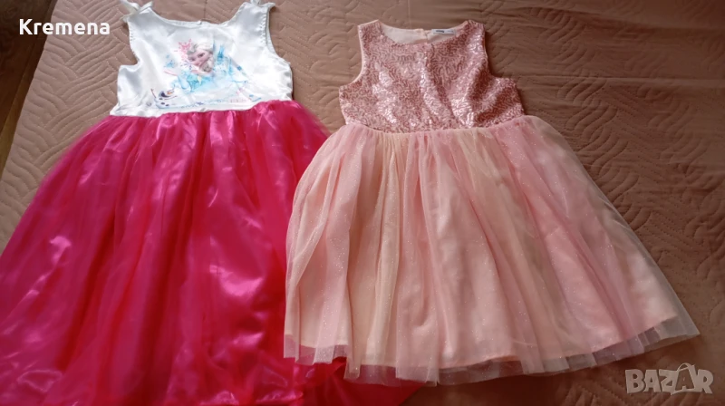 Лот официални рокли 134/140 размер, снимка 1