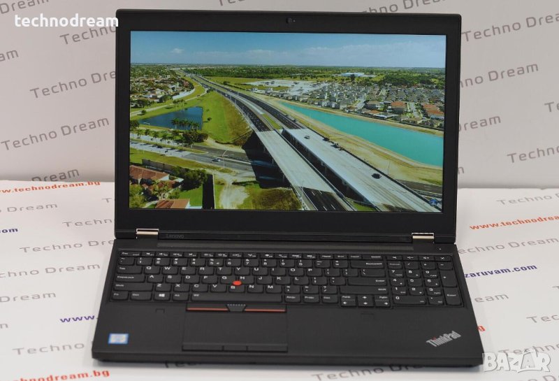 Мобилна работна станция - Lenovo ThinkPad P50 - Intel® Core™ i7-6700HQ / 16GB DDR4 / 256GB SSD /, снимка 1