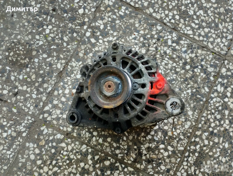 Алтернатор - Генератор За Форд Фиеста 1.25И 16В 1997г. / Ford Fiesta 1.25I 16V 1997y, снимка 1