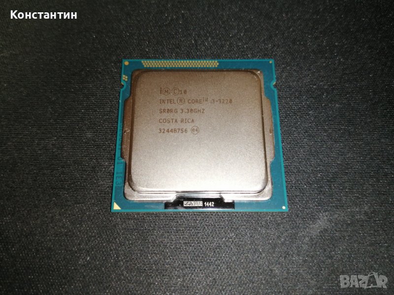 Intel® Core™ i3-3220 процесор, снимка 1